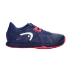 HEAD Sprint Pro 3.5 Clay - Dark Blue/Azalea HEAD Sprint Pro 3.5 Clay - Dark Blue/Azalea