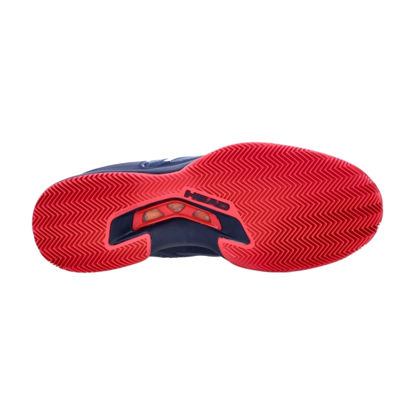 HEAD Sprint Pro 3.5 Clay - Dark Blue/Azalea