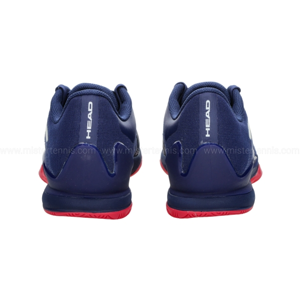 HEAD Sprint Pro 3.5 Clay - Dark Blue/Azalea