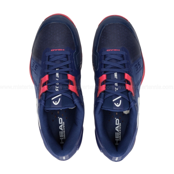 HEAD Sprint Pro 3.5 - Dark Blue/Azalea