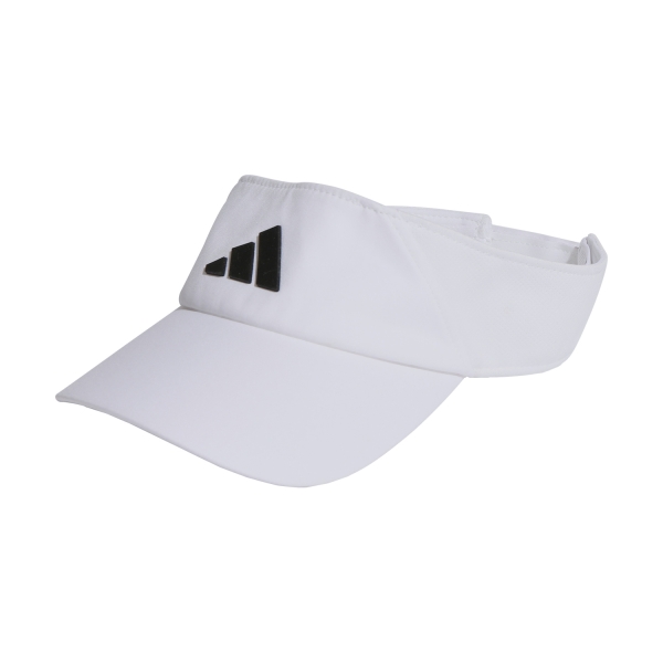 Cappelli e Visiere Padel adidas AEROREADY Visiera  White/Black HT2042