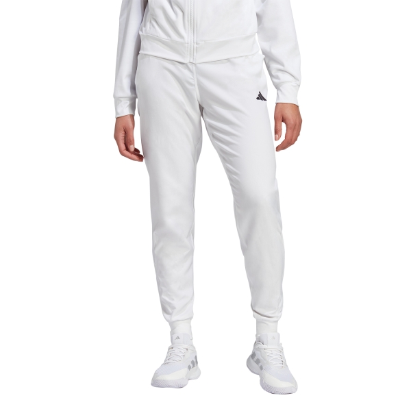 Pants y Tights Padel Mujer adidas Woven Pro Pantalones  White IA7028