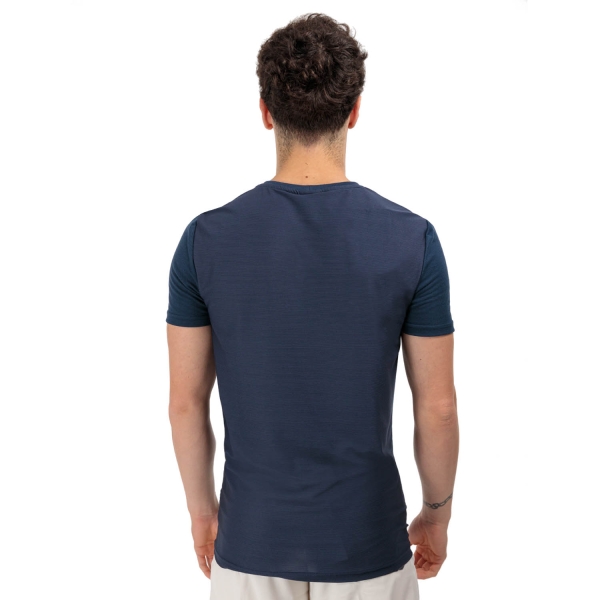 Le Coq Sportif Logo Performance T-Shirt - Dress Blues