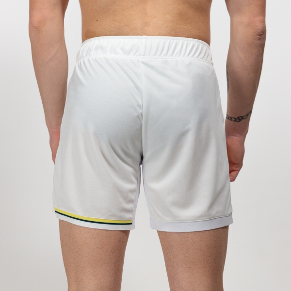 Le Coq Sportif Pro 7in Pantaloncini - New Optical White
