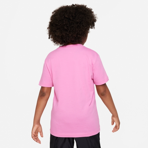 Nike Club Maglietta Bambina - Playful Pink