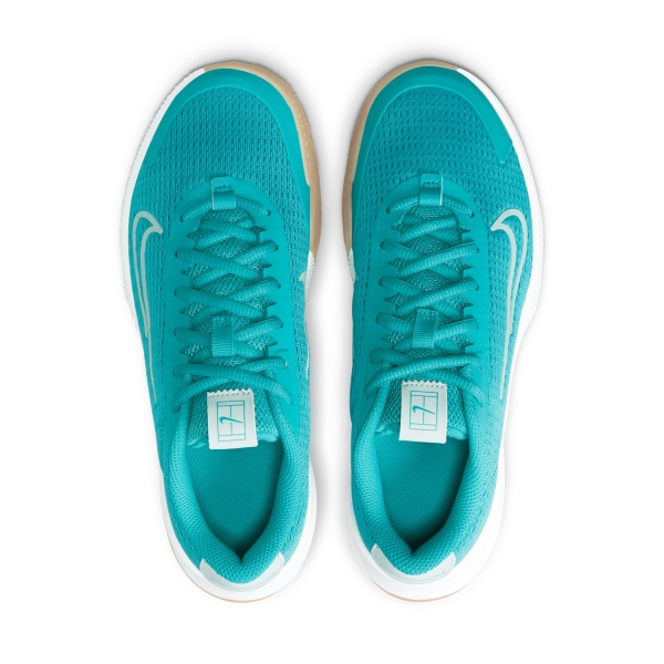 Nike Court Vapor Lite 2 Clay - Teal Nebula/Jade Ice/White