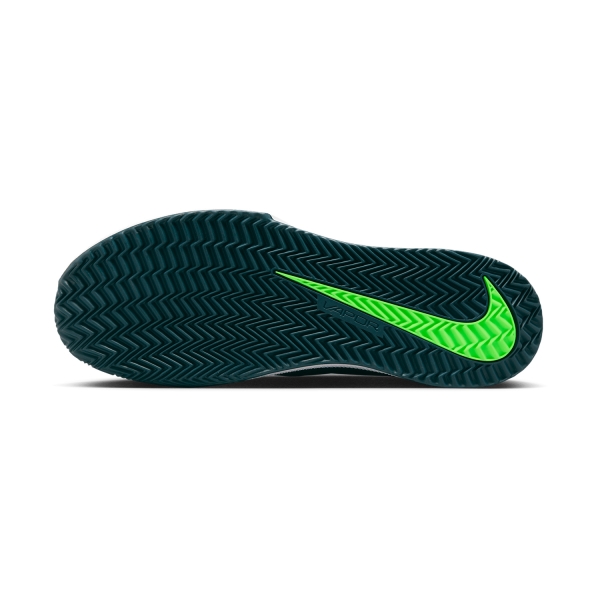 Nike Court Vapor Lite 2 Clay - Deep Jungle/Green Strike/White