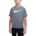 Nike Dri-FIT Icon Camiseta Niño - Smoke Grey/White