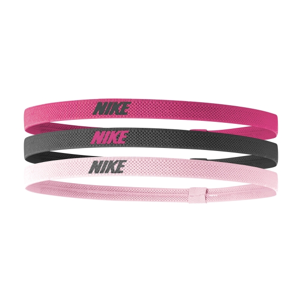 Banda Padel Nike Logo 2.0 x 3 Mini Bandas  Spark/Gridiron/Pink Glaze N.100.4529.658.OS