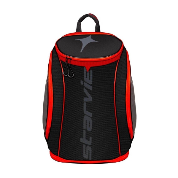 StarVie Padel Bag StarVie Logo Backpack  Red Moon/Black MRMOON