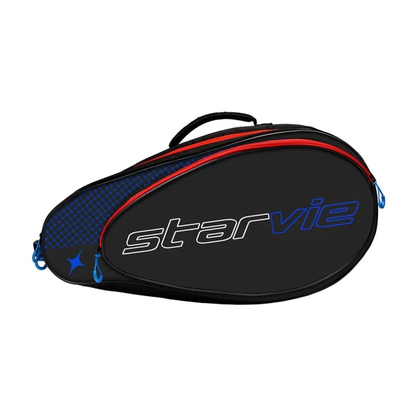 StarVie Padel Bag StarVie Titania Line Bag  Black/Blue/Red PTITANIALINE