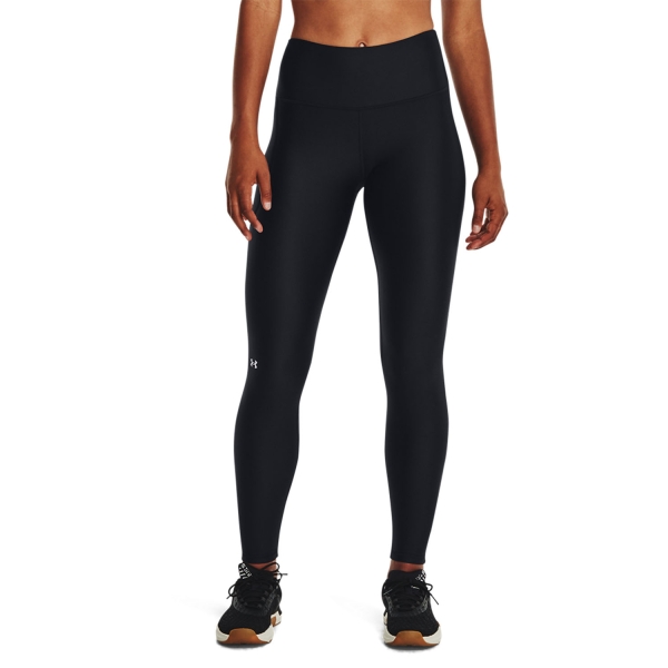 Women's Padel Pants and Tights Under Armour Evolved Graphic Tights  Black 13798790001