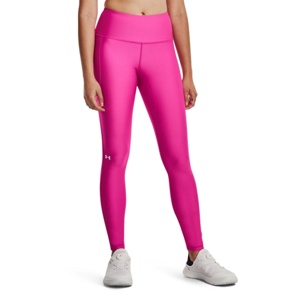 Pantalone e Tights Padel Donna Under Armour Evolved Graphic Tights  Rebel Pink 13798790652