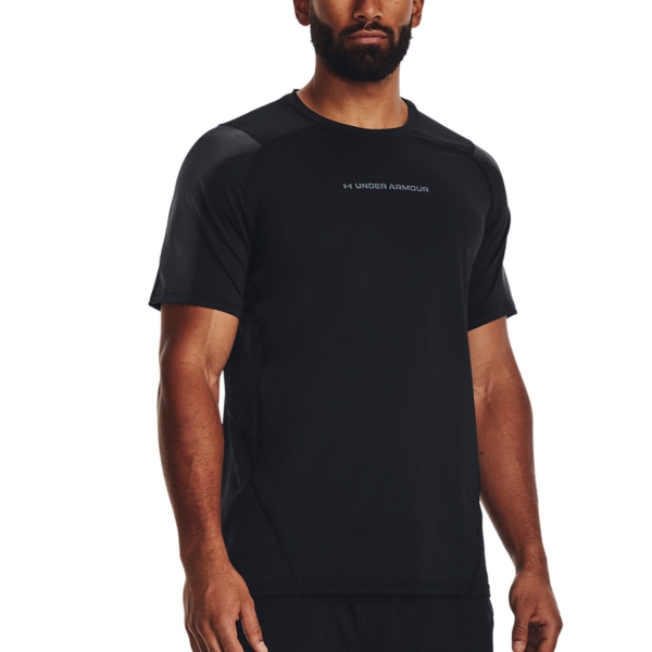 Camiseta Padel Hombre Under Armour HeatGear Armour Camiseta  Black/Pitch Gray 13771600002