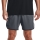 Under Armour HIIT Woven 6in Shorts - Pitch Gray/Black