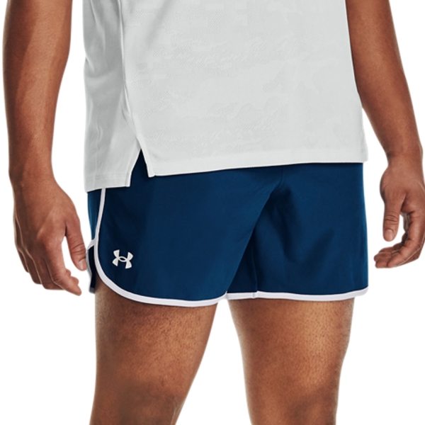 Men's Padel Shorts Under Armour HIIT Woven 6in Shorts  Varsity Blue 13770270426