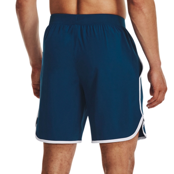 Under Armour HIIT Woven 8in Shorts - Varsity Blue
