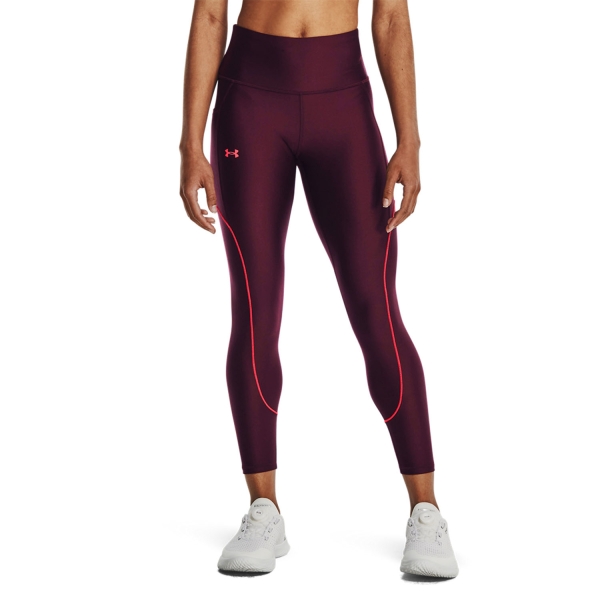 Pants y Tights Padel Mujer Under Armour Novelty Tights  Red/Black 13791810600