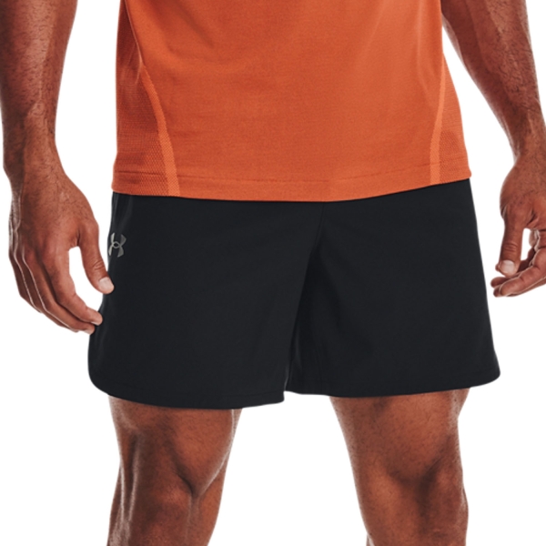 Shorts Padel Hombre Under Armour Vanish Elite 6in Shorts  Black 13767820001