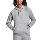Under Armour Rival Fleece Sudadera - Mod Gray Light Heather/White Under Armour Rival Fleece Sudadera - Mod Gray Light Heather/White