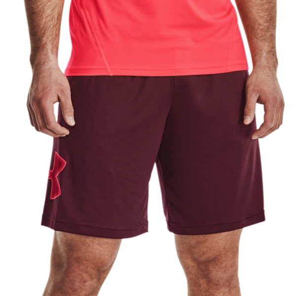 Shorts Padel Hombre Under Armour Tech Graphic 10in Shorts  Misty Purple 13064430602