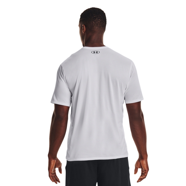 Under Armour Tech Vent Camiseta - White/Reflective