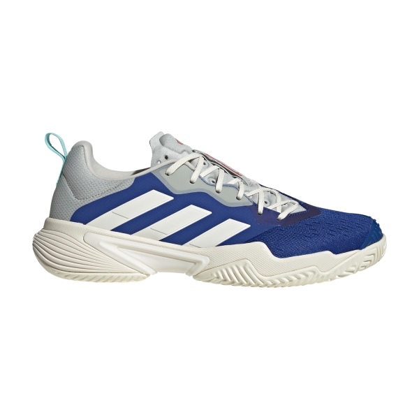 Men's Padel Shoes adidas Barricade  Team Royal Blue/Off White/Bright Red ID1549