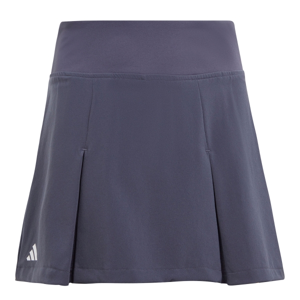 Girl's Padel Skirts and Shorts adidas Club Skirt Girl  Shadow Navy IJ4908