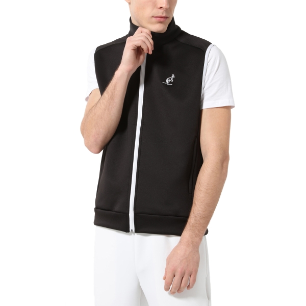 Men's Padel Jacket Australian Energy Volee Vest  Nero TEUGI0006003