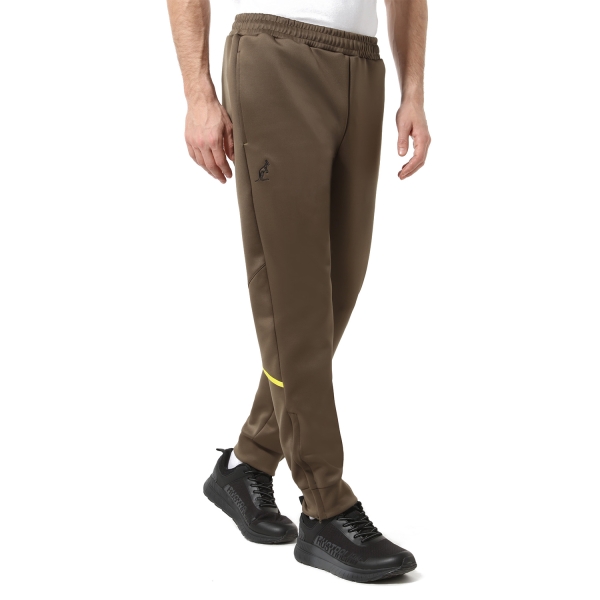 Men's Padel Pant and Tight Australian Energy Volee Pants  Verde Aneto TEUPA0004104