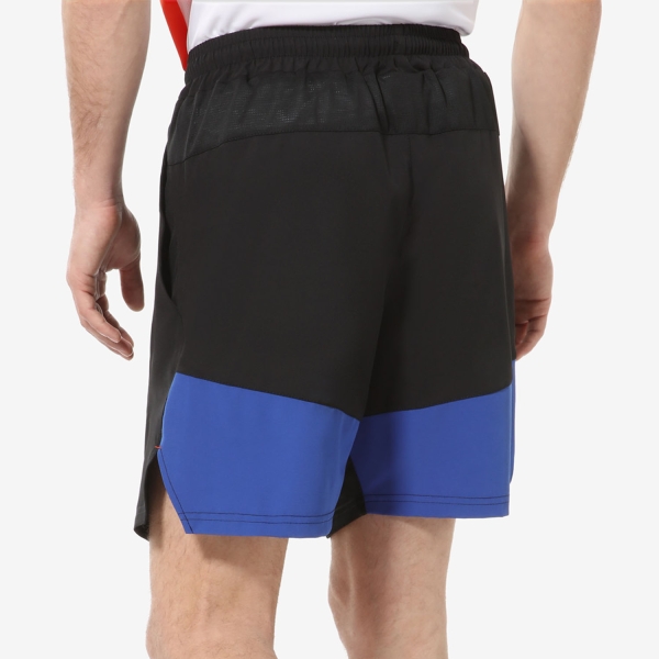Australian Slam Color Block 7in Shorts - Nero