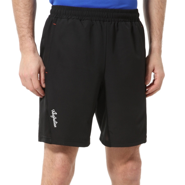 Men's Padel Shorts Australian Slam Energy 9in Shorts  Nero TEUSH0038003