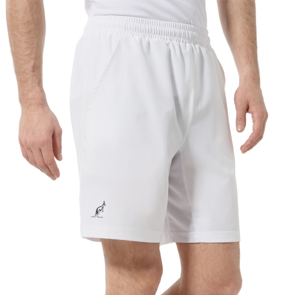 Shorts Padel Hombre Australian Slam Match 8in Shorts  Bianco TEUSH0036002