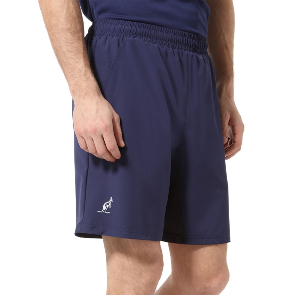Men's Padel Shorts Australian Slam Match 8in Shorts  Blu Cosmo TEUSH0036842