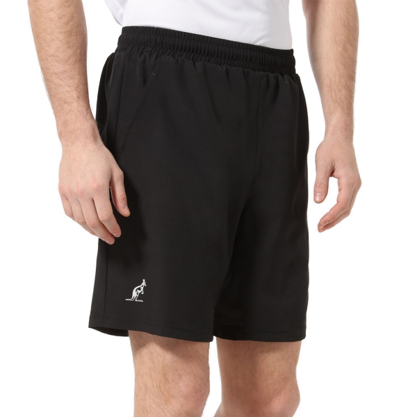 Men's Padel Shorts Australian Slam Match 8in Shorts  Nero TEUSH0036003