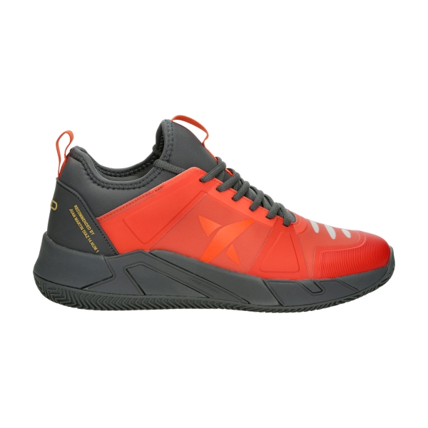 Men's Padel Shoes Drop Shot Airam JMD  Black/Red DZ281001