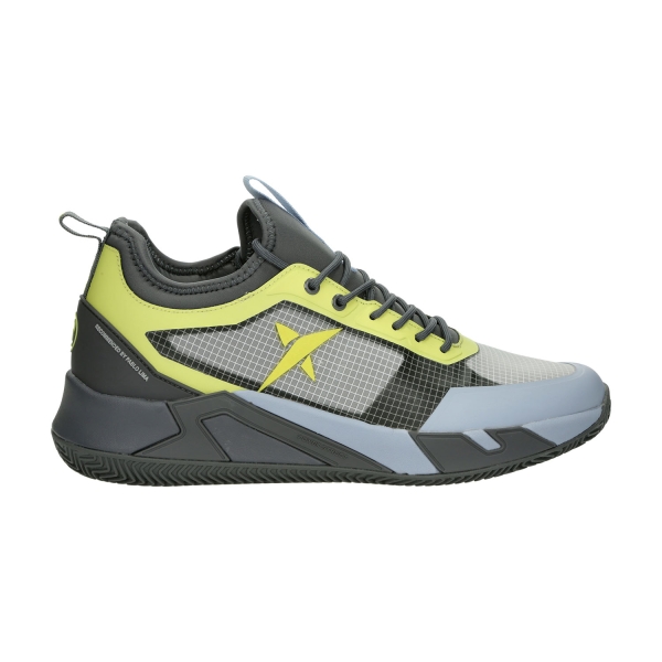 Men's Padel Shoes Drop Shot Bentor Lima  Yellow/Light Blue/Black DZ281002