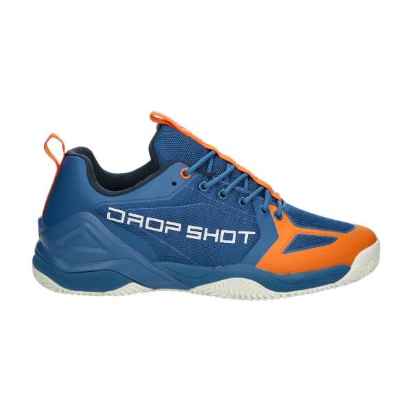 Men's Padel Shoes Drop Shot Dorama  Blue/Orange DZ281007