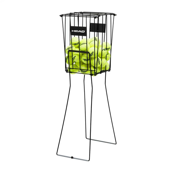 Court Accessories HEAD Court x 70 Balls Basket  Black 287352