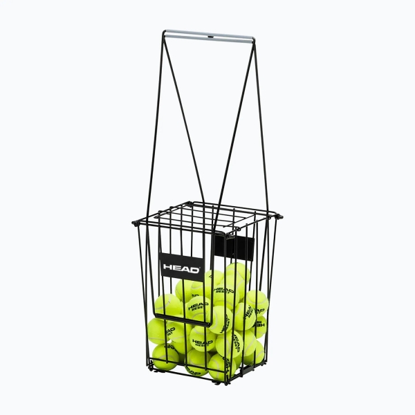 HEAD Court x 70 Cesta para Pelotas - Black