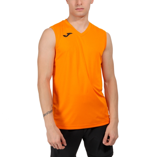 Men's T-Shirt Padel Joma Combi Tank  Orange 100436.880