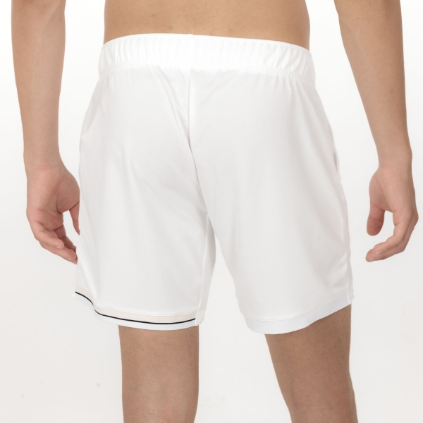 Le Coq Sportif Pro Tournament 7in Shorts - New Optical White