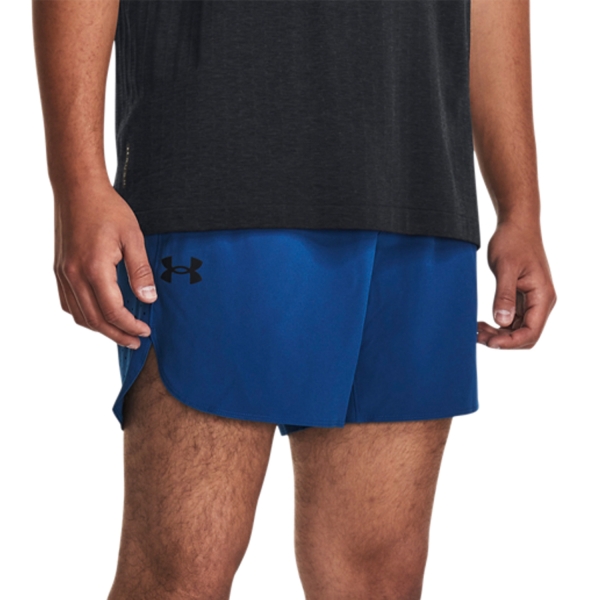 Men's Padel Shorts Under Armour Peak Woven 6in Shorts  Varsity Blue 13767820426