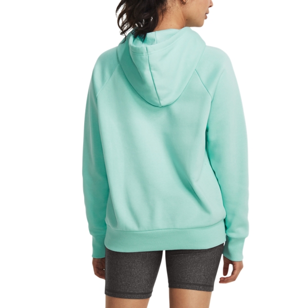 Under Armour Rival Fleece Hoodie - Neo Turquoise