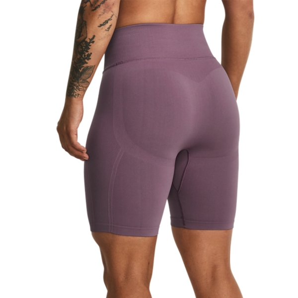 Under Armour Seamless 7in Shorts - Misty Purple