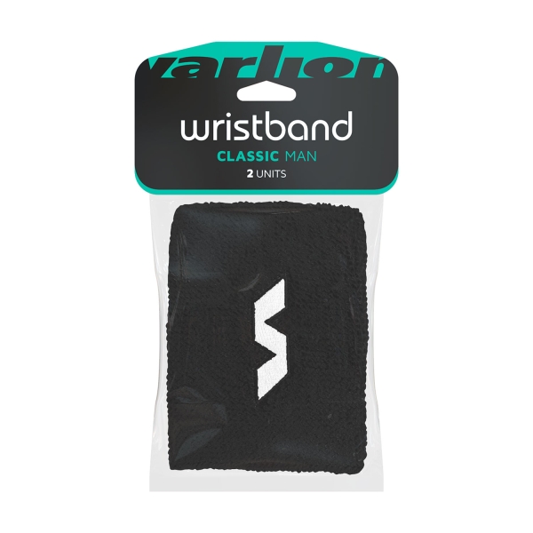 Padel Wristbands Varlion Classic Small Wristbands  Black/White ACCW232302001