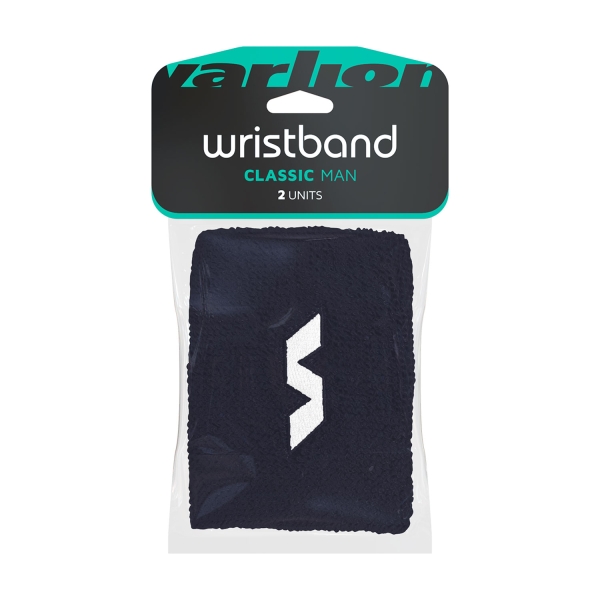 Padel Wristbands Varlion Classic Small Wristbands  Navy/White ACCW232302003