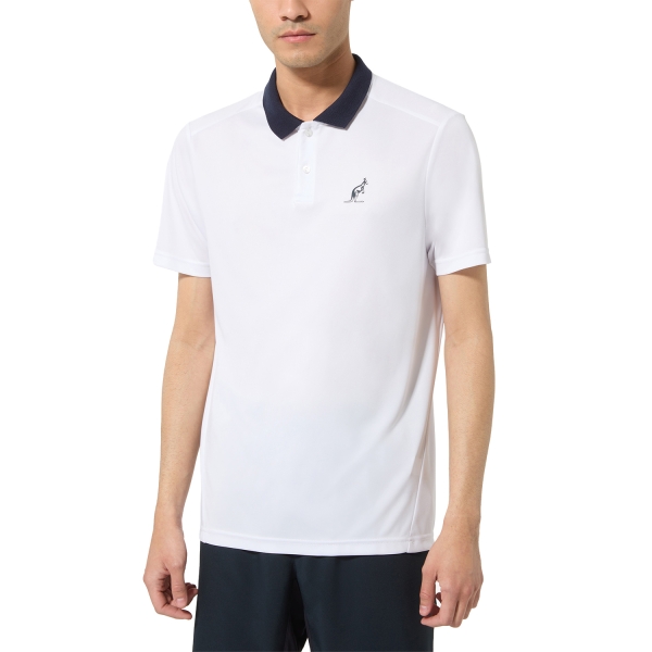 Men's Padel Polo Australian Ace Energy Polo  Bianco TEUPO0026002A
