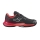 Babolat Jet Mach 3 All Court Bambini - Black/Poppy Red