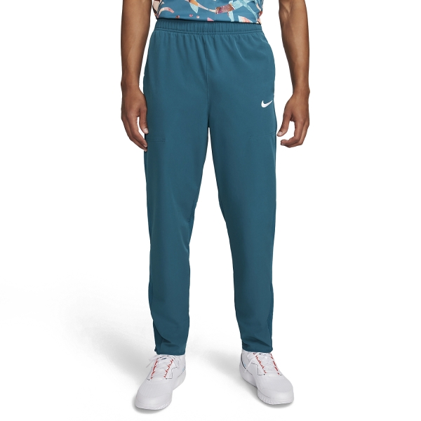 Men's Padel Pant and Tight Nike Court Advantage Pants  Geode Teal/White DA4376381